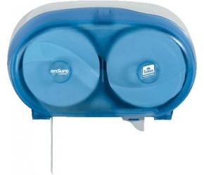 webDavkovace-lotus-professional Zásobník na toaletný papier compact modrý